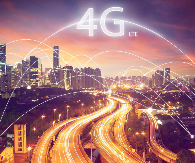 4G network